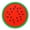Watermelon, variant on Ludlz Silicone Drink Coasters Set of 1/5 Jelly Color Fruit Shape Non Slip Cup Coasters Heat Resistant Cup Mate Soft Coaster for Tabletope Furniture from Damage