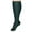 Green, variant on COM1950s Men's Running Socks, Mens Casual Solid Running Fitness Plus Extra Large Nylon Nurse High Socks, and 1 Socks Men