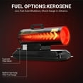 thumbnail image 3 of 80000-btu Forced Air Indoor/Outdoor Kerosene Heater with Thermostat Control, Portable Forced Air Kerosene/Diesel Salamander Space Heater forJobsite, 3 of 8