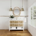 thumbnail image 2 of James Martin Vanities D804-V48-LMB-1WZ Olena 48" Single Basin Wood Vanity Set - Polished, 2 of 2