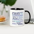 thumbnail image 3 of CafePress - Vergil Blue Mug Mugs - 11 oz Ceramic Mug - Novelty Coffee Tea Cup, 3 of 4