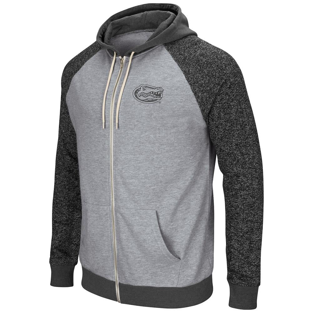 Mens Florida Gators Full Zip Hoodie by Colosseum
