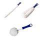 thumbnail image 1 of 3 Pieces Wine Decanter Cleaning Brush,Flexible Wine Glass Cleaner, 1 of 4