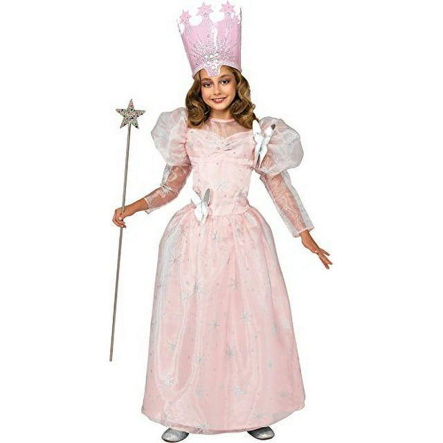 Disfraz Deluxe Rubie's Glinda la Bruja Buena de Oz Mediano