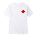 thumbnail image 3 of T-Shirt Vintage Décontracté Imprimé Partiel pour Hommes, Col Rond, Manches Courtes, Grande Taille, 3 of 3