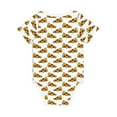 thumbnail image 6 of Pofeuu Pizza Print Baby Boys Short-Sleeve Bodysuit,Just Born Unisex Baby Short Sleeve Bodysuits Undershirt-18 Months, 6 of 7