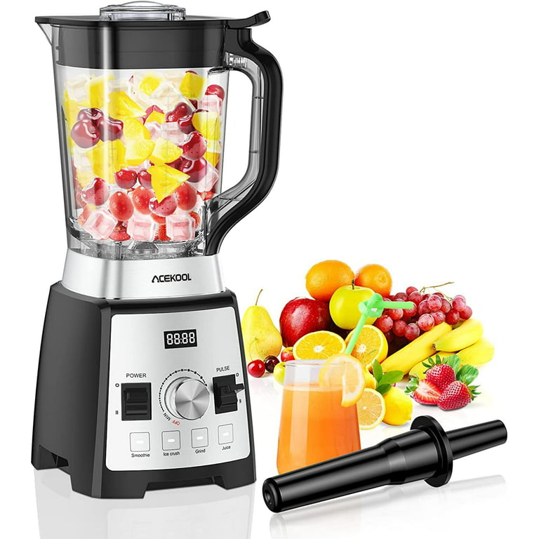 Buy Wholesale China Countertop Blender With Retro Design Multi Color For  Smoothies, Ice And Frozen Fruit & Juicer Fruit Blender at USD 12.78