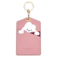thumbnail image 2 of Amaiiu Keychain Pendant Leather Tag Decorative Cartoon Keyring Backpack Handbag Hanging Key Chain Portable Card Holder Crafting Type 3, 2 of 11