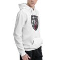 thumbnail image 3 of San Antonio Fc Men Fleece Hoodie Casual Pullover Sweatshirt With Kangaroo Pocket, 3 of 6