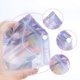 thumbnail image 3 of Bolsa Hermética Holográfica, 200 Piezas Resellables con Agujero para Colgar, Bolsas de Almacenamiento, Bolsas con Cierre Hermético, Bolsitas para Dulces para Aperitivos, 3 of 4