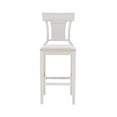 thumbnail image 6 of Linon Rylan 30" Bar Stool, Whitewash/Beige, 6 of 12