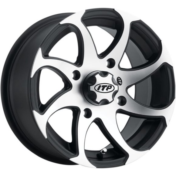 ITP Roue Tournante, 14x7mm - 5+2 Décalage - 4/156 - Usinée