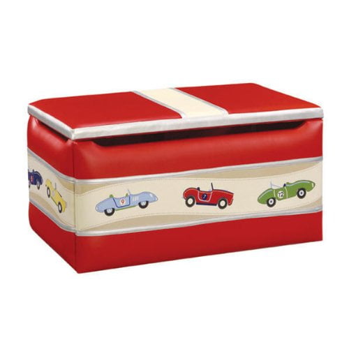 upholstered toy box