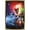 Gold Framed Version, variant on Marvel Ghost Rider - Cosmic Ghost Rider Destroys Marvel History #1 Wall Poster, 22.375" x 34" Framed