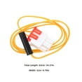 thumbnail image 2 of WEUVEB 4 Pack Refrigerator Temperature Sensor Probe for Home Use Multi Plastic High Precision Defrost Solution, 2 of 8