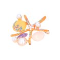 thumbnail image 4 of Brooch,  Pins Small Volume  For Home For Shopping For Wedding For Holiday Purple,Blue,Pink,Orange, 4 of 8