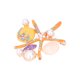 thumbnail image 3 of Broche, Imperdibles Hechos A Mano De Pequeño Volumen Para Ir De Compras Para El Hogar Para Bodas Para Vacaciones, 3 of 7