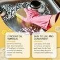 thumbnail image 6 of 2025 New Greasy Dirt Clean Spray, Multifunctional Powerful Kitchen Foam Cleaner, Fast Foaming and Stain Removing, Heavy Oil Stain Cleaner Kitchen for Oven, Stove, Range Hood, 6 of 7