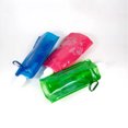 thumbnail image 3 of 500ml Portable Ultralight Foldable Silicone Folding Water Bottle Water Bag Outdoor Hiking Camping Soft Flask Water Bag, 3 of 10