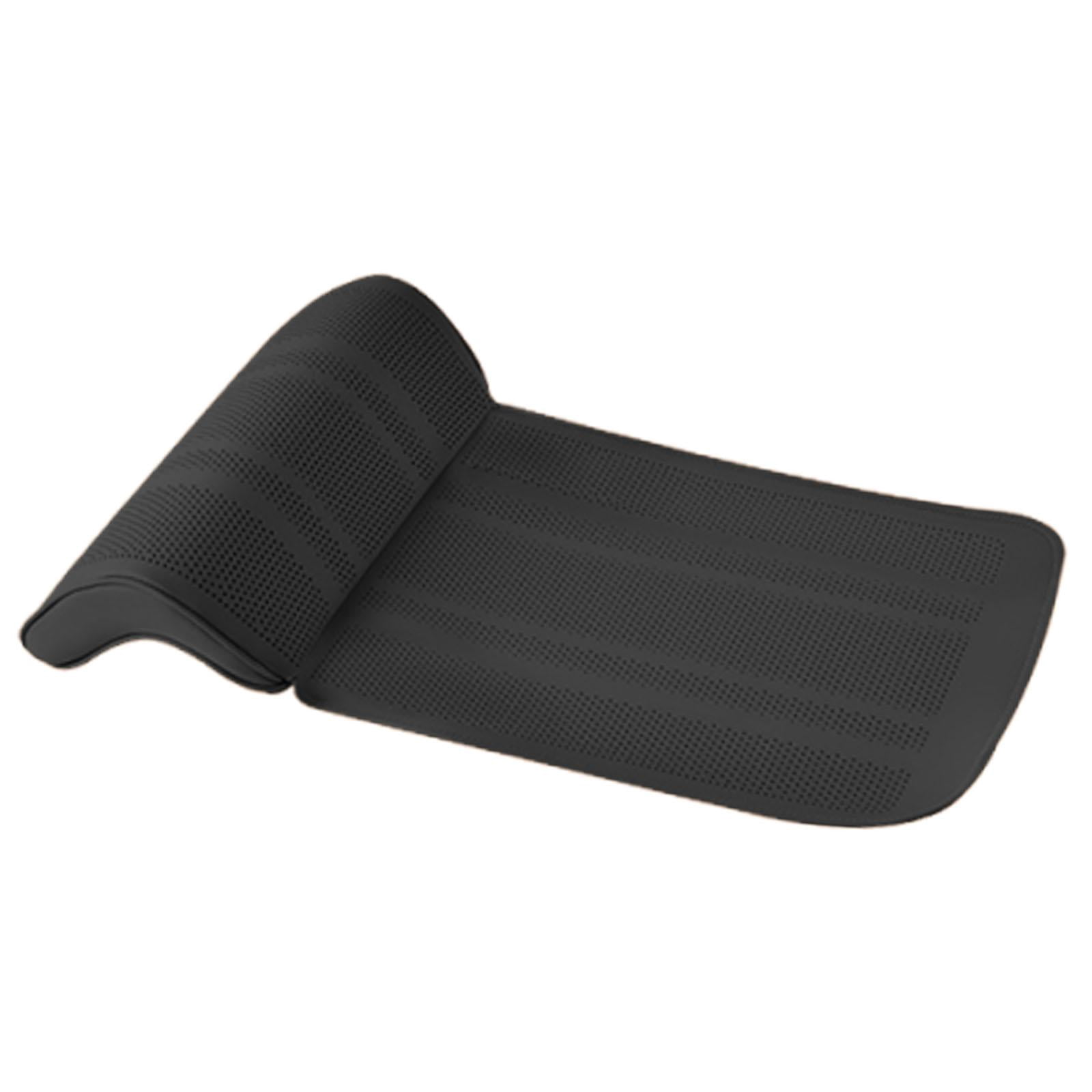 Dickly Car Seat Leg Support Extender Cushion Easily Install Comfortable Accessories Black