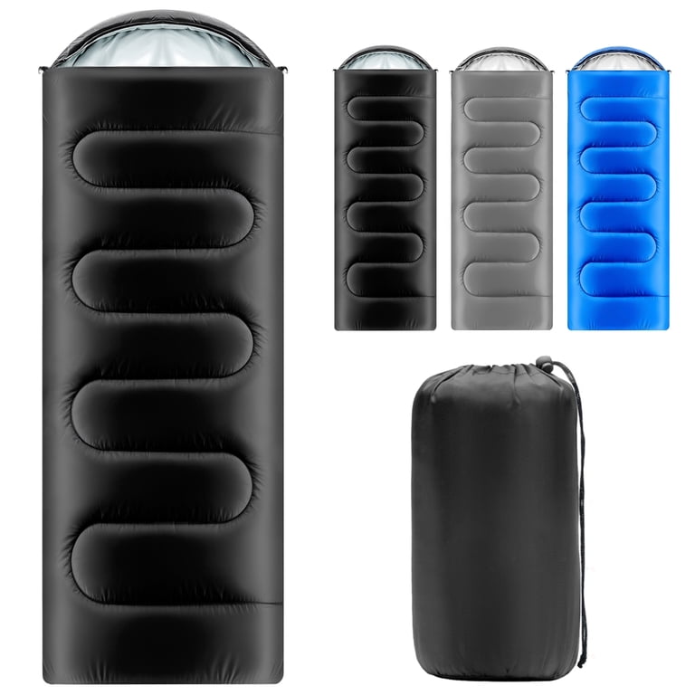 Lightweight Backpacking Sleeping Bag, 40°F to 77°F photo 1
