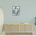 thumbnail image 2 of Stupell Industries Shell Coral Blue Beach Design Framed Wall Art by Caroline Kelly, 2 of 5