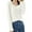 White, variant on Arlun Elegant Sweaters for Women Trendy Casual Loose Fit Soft Sweater Ladies V-Neck Long Sleeve Solid Color Basic Tops 2025 Fall Winter Base Layer Pullovers White XL