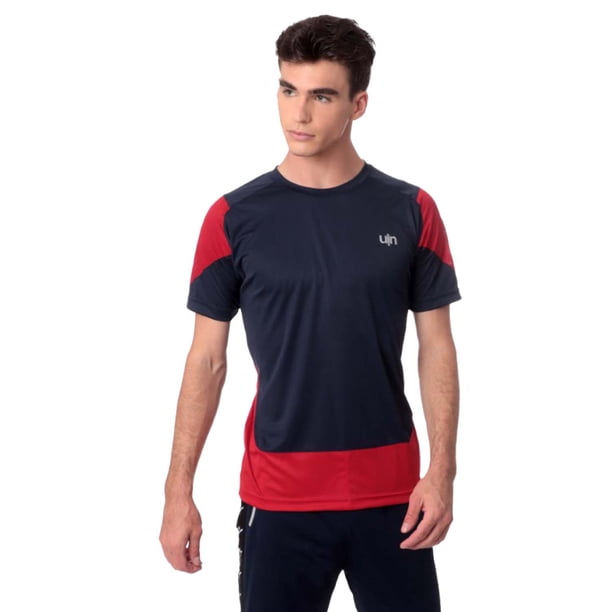 Playera Deportiva Jersey Deportivo L UIN Entrenamiento Azul