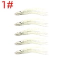 thumbnail image 1 of 120mm Luminous Octopus Lure Squid Rubber Fishing Trout Swing Lure 5Pcs 1, 1 of 9