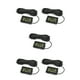 thumbnail image 2 of Matsuzay Termómetro digital con sonda temperatura humedad LCD impermeable 5V 12V bebé baño incubadora indicador para interior negro Type2 NO2, 2 of 5