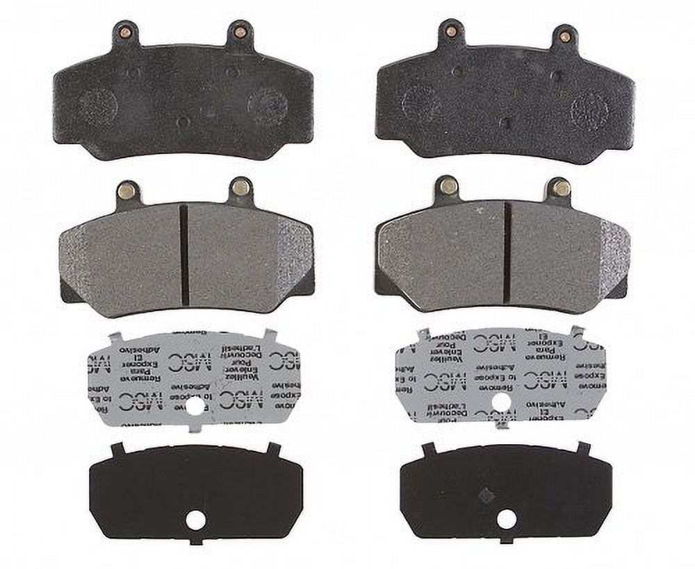 Raybestos PGD492M Professional Grade Semi-Metallic Disc Brake Pad Set Fits select: 1988-1992 VOLVO 740, 1988-1990 VOLVO 760
