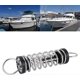 thumbnail image 2 of Mooring Spring, 6 x 300mm Tension Spring 304 Stainless Steel Mooring Spring, Hardware Parts Suitable for Boat Yacht, 2 of 5