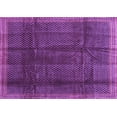thumbnail image 1 of Ahgly Company Indoor Rectangle Abstract Purple Contemporary Area Rugs, 3' x 5', 1 of 4