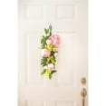 thumbnail image 3 of Nearly Natural 4540 24'' Mixed Peony & Hydrangea Teardrop, 3 of 5