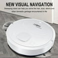 thumbnail image 5 of PATLOLLAV Robot Vacuum,Robotic Vacuum Cleaner,Sweeping Robot Mop Suction,Cleaning Machine,High Power Suction,Smart Vacuum Cleaner,Good for Pet Hair,Carpet, Hard Floor, 5 of 5