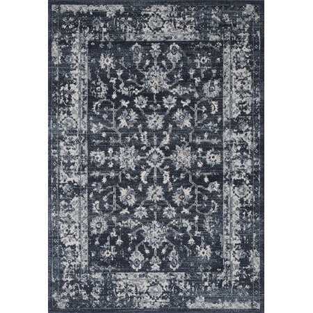 Abani Vintage Style Soft Large Area Rug 8x10 5x7 4x6 Turkish Abani Vintage Style Soft Large Area Rug 8x10 5x7 4x6 Turkish Navy