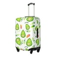thumbnail image 2 of Haiem Kawaii Avocado Luggage Cover,Durable, Washable Suitcase Protector With Anti-Scratch Technology - Keep Your Luggage Looking New Medium, 2 of 9