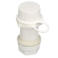 thumbnail image 2 of Seachoice Threaded Cooler Drain Plug, Plastic, Fits 72-162-Qt. Igloo Coolers, 2 of 4