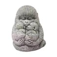 thumbnail image 1 of Estatua de arenisca Acuario Paisajismo Adorno de arenisca Jardinería Adorno de paisaje Arenisca Té Mascota para sala de estar Mesa Decoración de hotel Estilo E Macarena Estatua de arenisca, 1 of 8