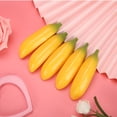 thumbnail image 1 of Tubo de bálsamo labial cosmético vacío Envase de tubo de lápiz labial recargable Botella de brillo de labios 5 piezas Tubo de lápiz labial DIY Contenedor de bálsamo labial ANGGREK Otros, 1 of 8