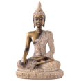 thumbnail image 2 of 2 X Estatua Dioses Del Budismo - De Buda Curvadas , Pequeña Escultura Para La Oración De Meditación - Decoraci Yotijar Figura de la estatua de Buda de piedra arenisca, 2 of 10
