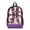 Corgi P, variant on Whosucclay Southwestern Highland Cow Pattern 17 Inch See Through PVC Bag, Side Pockets See Through Bag for Girls Boys, Side Mesh Pocket Bookbag for Elementary