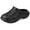 Black, variant on VONMAY Men's Clogs Thick Sole Sport Sandals