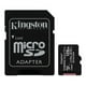 thumbnail image 4 of Memoria Micro SD 128GB KINGSTON CANVAS Select Plus Clase 10 Juegos A1 Video HD V30 SDCS2/128GB Kingston SDCS2/128GB, 4 of 5