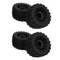 thumbnail image 2 of Neumáticos de Coche RC ANGGREK Neumáticos de Goma Negra de Plástico 1/10 125 mm, 2 of 8