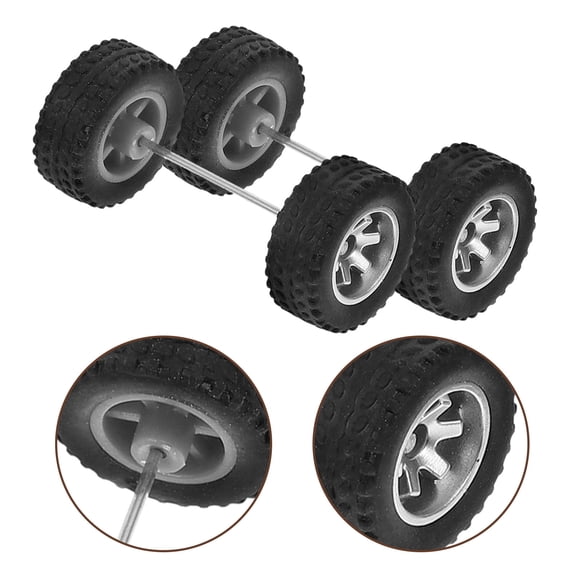 LEORX 1 Pair Car Wheel Replacement Compatible with Various Models Simple Installation Improves Look and Performance