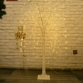 thumbnail image 6 of Lighted Willow Tree, 47 Inch 180 LED Weeping Willow Tree with Warm White Fairy Lights For Outdoor Indoor Decor, Twig Tree Wedding Festival Home Garden Party Decoration, 6 of 8