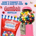 thumbnail image 4 of - Metal 11-Inch Retro Style Pink Gumball Machine, Made for 0.62 Inch Gumballs, Candy or Nuts, Accepts Any US Coin, 4 of 5