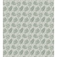 thumbnail image 3 of Ambesonne Leafage Duvet Cover Set, Modern Pastel Leaves Herbs, 2-Calking, Sage Green, 3 of 7