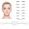 thumbnail image 4 of Autocollant Sourcils Outil de Maquillage pour Marquages Symétriques, Taille Dorée pour Appel Universel, Règles de Sourcils Jetables pour Résultats Parfaits, 4 of 5